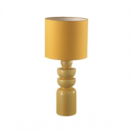 Настольная лампа Lumion Moderni Segi 8130/1T в стиле модерн, цвет желтый
