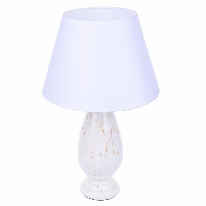 Настольная лампа Lumion Classi Sharlin 8218/1T в классическом стиле, цвет белый