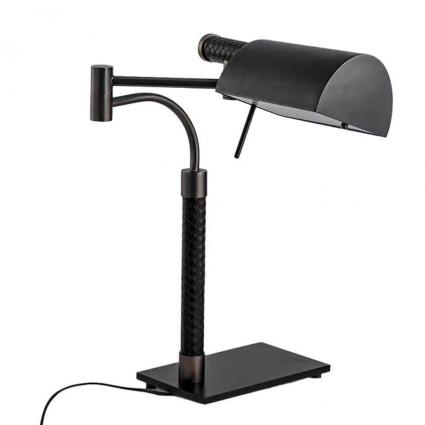 Настольная лампа Kink Light Джиона 07718-T,19, цвет черный, мощность 40 Вт
