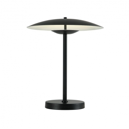 Настольная лампа Kink Light Синди 08467-35T,19, цвет черный