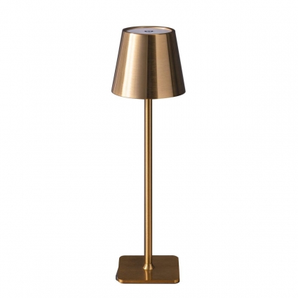 Настольная лампа Kink Light Никки 07203-T,20, цвет бронза, мощность 2.5 Вт