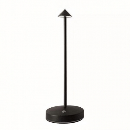 Настольная лампа Kink Light Кальми 07209-T,19, цвет черный, с диммером