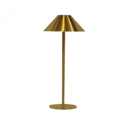 Настольная лампа Kink Light Паола 07210-T,20, цвет бронза, мощность 2.5 Вт