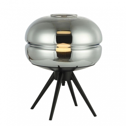 Настольная лампа Kink Light Омер 07706-T,19(16), цвет серый, мощность 40 Вт