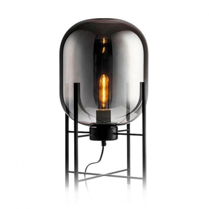 Настольная лампа Kink Light Лорейн 07708-T,19(16), цвет серый, мощность 40 Вт
