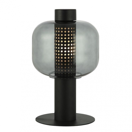 Настольная лампа Kink Light Гефо 07710-T,19(16), цвет серый, мощность 40 Вт