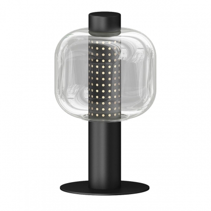 Настольная лампа Kink Light Гефо 07710-T,19(21), цвет черный, мощность 40 Вт