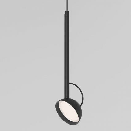 Подвесной светодиодный светильник Elektrostandard Join 50313 LED a068615 цвет черный, мощность 7 Вт