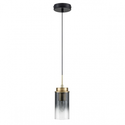 Подвесной светильник Lumion Comfi Isha 8101/1A цвет черный, мощность 40 Вт