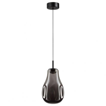 Подвесной светодиодный светильник Odeon Light Pendant Nave 5098/4LC в стиле Хай-тек, цвет серый