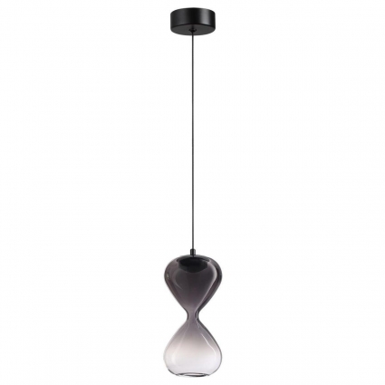 Подвесной светодиодный светильник Odeon Light Pendant Glessi 5092/4LA в стиле Хай-тек, цвет серый