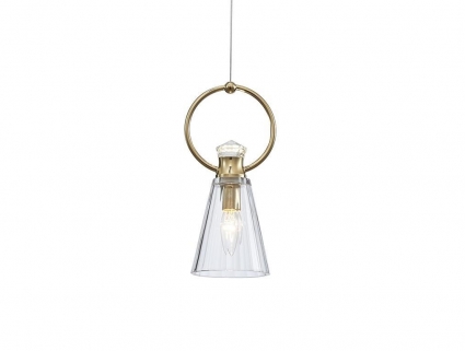 Подвесной светильник Newport Margaret 4731/S gold М0070458 мощность 42.5 Вт