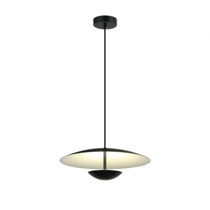 Подвесной светодиодный светильник Kink Light Синди 08467-35A,19, цвет черный