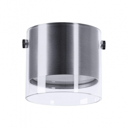 Потолочный светильник Arte Lamp Lazio A5366PL-1SS в стиле модерн, цвет серебро