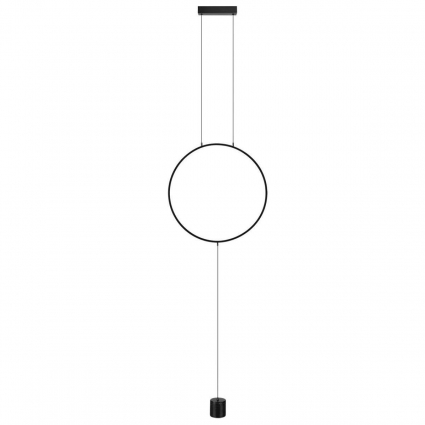 Торшер Odeon Light Hightech Teo 7022/27FL цвет черный