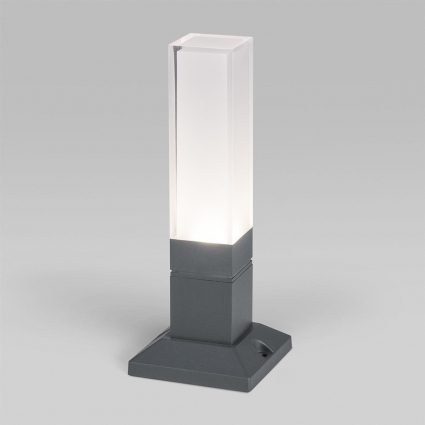 Уличный светодиодный светильник Elektrostandard 1536 Techno Led серый a052859 в современном стиле, цвет серый