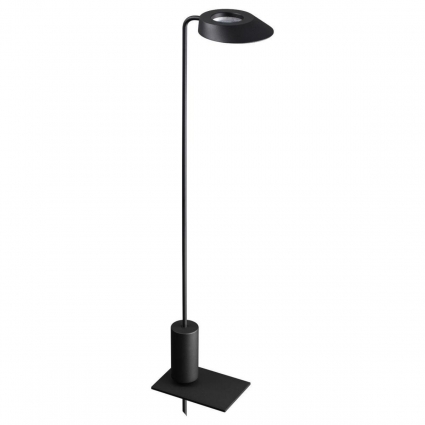 Уличный светодиодный светильник Novotech Street Elegance 359408 в стиле Хай-тек, цвет черный