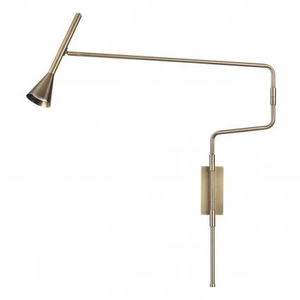 Светодиодный спот Odeon Light Hightech Izzy 7032/1W цвет бронза, мощность 10 Вт