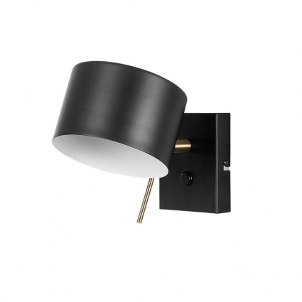 Спот Arte Lamp Sebastian A7051AP-1BK в стиле Хай-тек, цвет черный, мощность 40 Вт