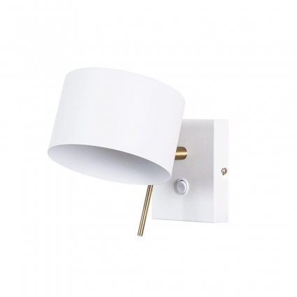 Спот Arte Lamp Sebastian A7051AP-1WH в стиле Хай-тек, цвет белый, мощность 40 Вт