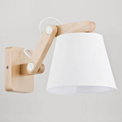 Бра Adilux Joga White R 23970 цвет белый, мощность 60 Вт