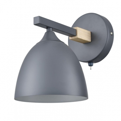 Бра Lumion Moderni Colange 8096/1W цвет серый, мощность 60 Вт