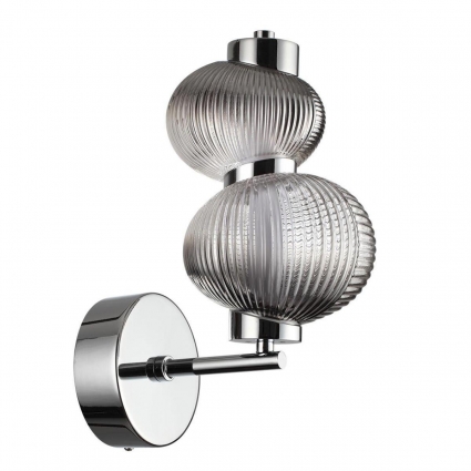 Бра Odeon Light L-Vision Bruco 5096/8WL в стиле модерн, цвет серый