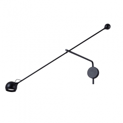 Бра Divinare Ull 2622/06 AP-8 цвет черный