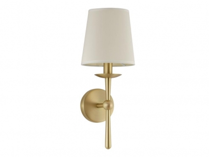 Бра Newport Sara 3553/A brass без абажура М0069028 цвет бронза, мощность 60 Вт