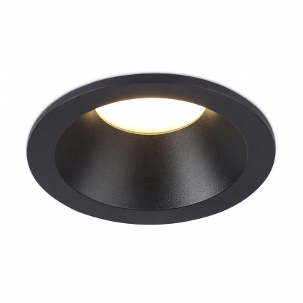 Встраиваемый светильник Ambrella Light Techno Spot Standard Tech TN1188 цвет черный, мощность 12 Вт