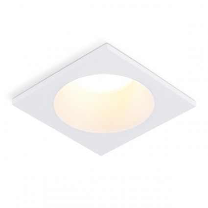 Встраиваемый светильник Ambrella Light Techno Spot Standard Tech TN1189 цвет белый, мощность 12 Вт