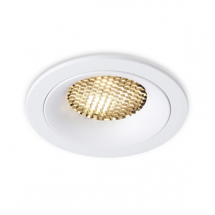 Встраиваемый светильник Ambrella Light Techno Spot Standard Tech TN102721 цвет белый, мощность 12 Вт
