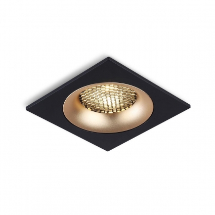Встраиваемый светильник Ambrella Light Techno Spot Standard Tech TN102730 цвет черный, мощность 12 Вт