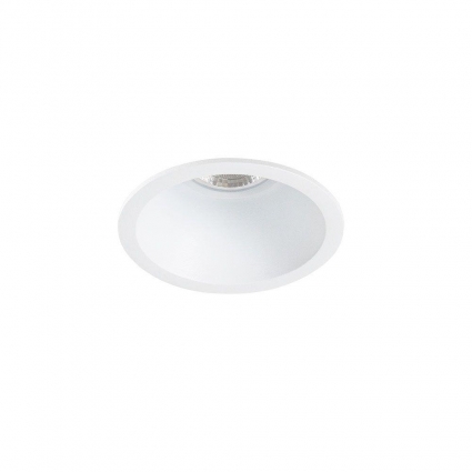 Встраиваемый светильник Arte Lamp Dash Mini A2764PL-1WH в современном стиле, цвет белый