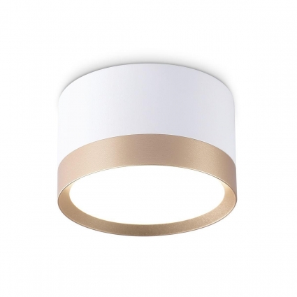 Потолочный светильник Ambrella Light Techno Spot GX Standard tech TN52355 в современном стиле, цвет белый