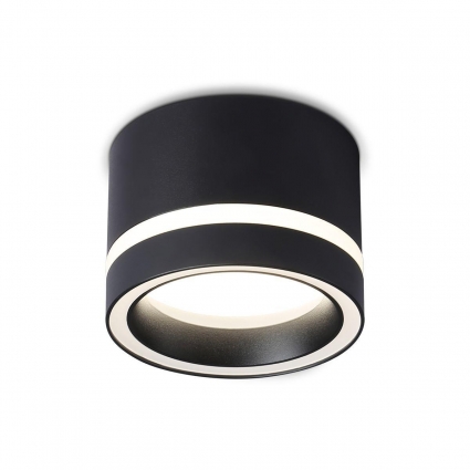 Потолочный светильник Ambrella Light Techno Spot GX Standard tech TN5246 в современном стиле, цвет черный