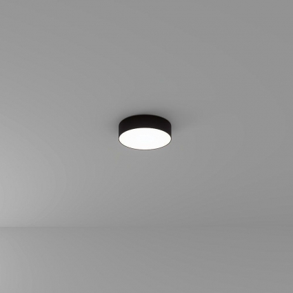 Потолочный светодиодный светильник Arte Lamp Fado A6620PL-1BK в современном стиле, цвет черный