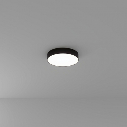 Потолочный светодиодный светильник Arte Lamp Fado A7335PL-1BK в современном стиле, цвет черный