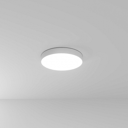 Потолочный светодиодный светильник Arte Lamp Fado A7350PL-1WH в современном стиле, цвет белый