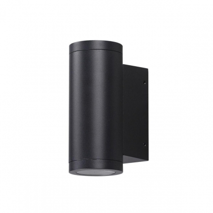 Уличный настенный светодиодный светильник Odeon Light Nature Long 7071/16WL цвет черный