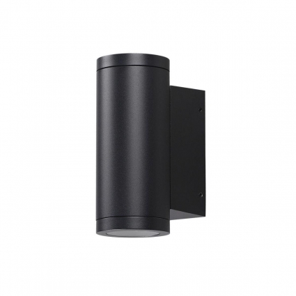 Уличный настенный светодиодный светильник Odeon Light Nature Long 7071/7WL цвет черный