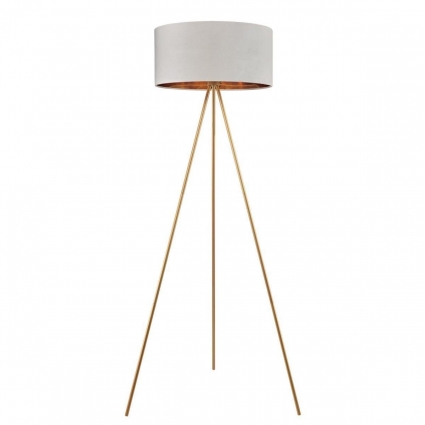 Торшер Lumion Neoclassi Tapioka 8077/1F в стиле модерн, цвет белый, мощность 60 Вт