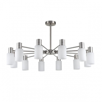 Потолочная люстра Lumion Comfi Mave 8099/12C цвет белый, мощность 480 Вт