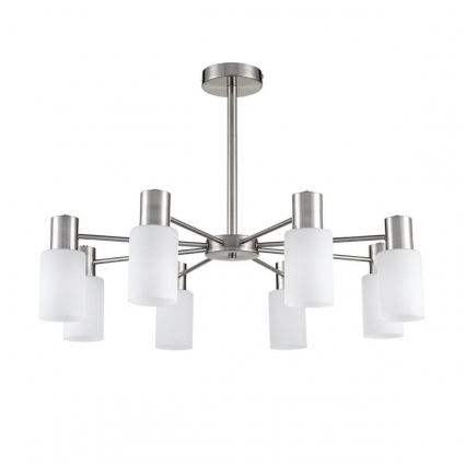 Потолочная люстра Lumion Comfi Mave 8099/8C цвет белый, мощность 320 Вт