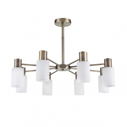 Потолочная люстра Lumion Comfi Mave 8100/8C цвет белый, мощность 320 Вт