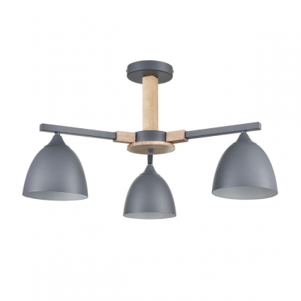 Потолочная люстра Lumion Moderni Colange 8096/3C цвет серый, мощность 180 Вт