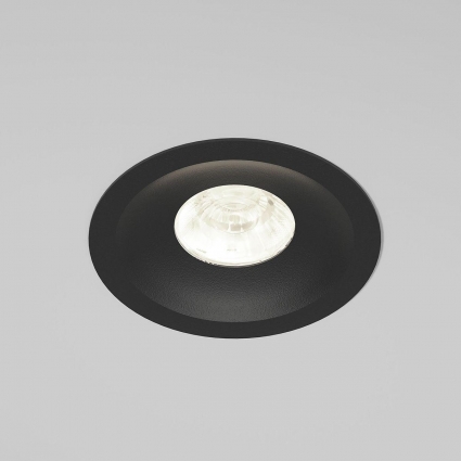 Встраиваемый светодиодный светильник Elektrostandard Combi 25067/LED a069004 цвет черный, мощность 10 Вт