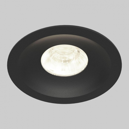 Встраиваемый светодиодный светильник Elektrostandard Combi 25069/LED a069008 цвет черный, мощность 20 Вт