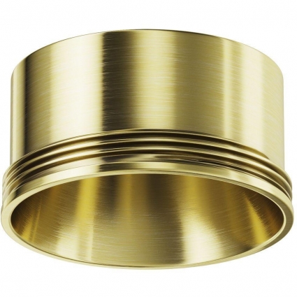 Кольцо декоративное Maytoni Technical Focus Led RingS-5-BS цвет латунь