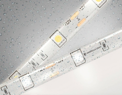 Светодиодная влагозащищенная лента Ambrella Light 7,2W/m 30LED/m 5050SMD дневной белый 5M GS1902, цвет белый, мощность 36 Вт